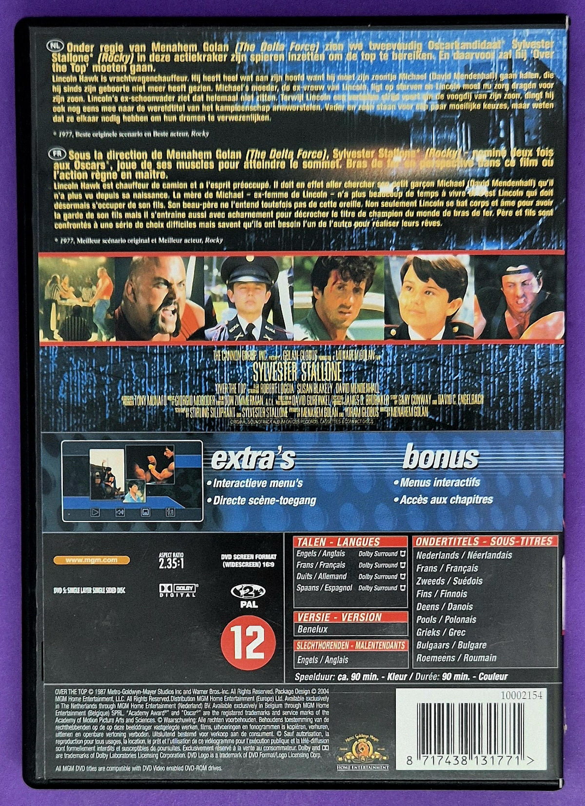 Over The Top DVD