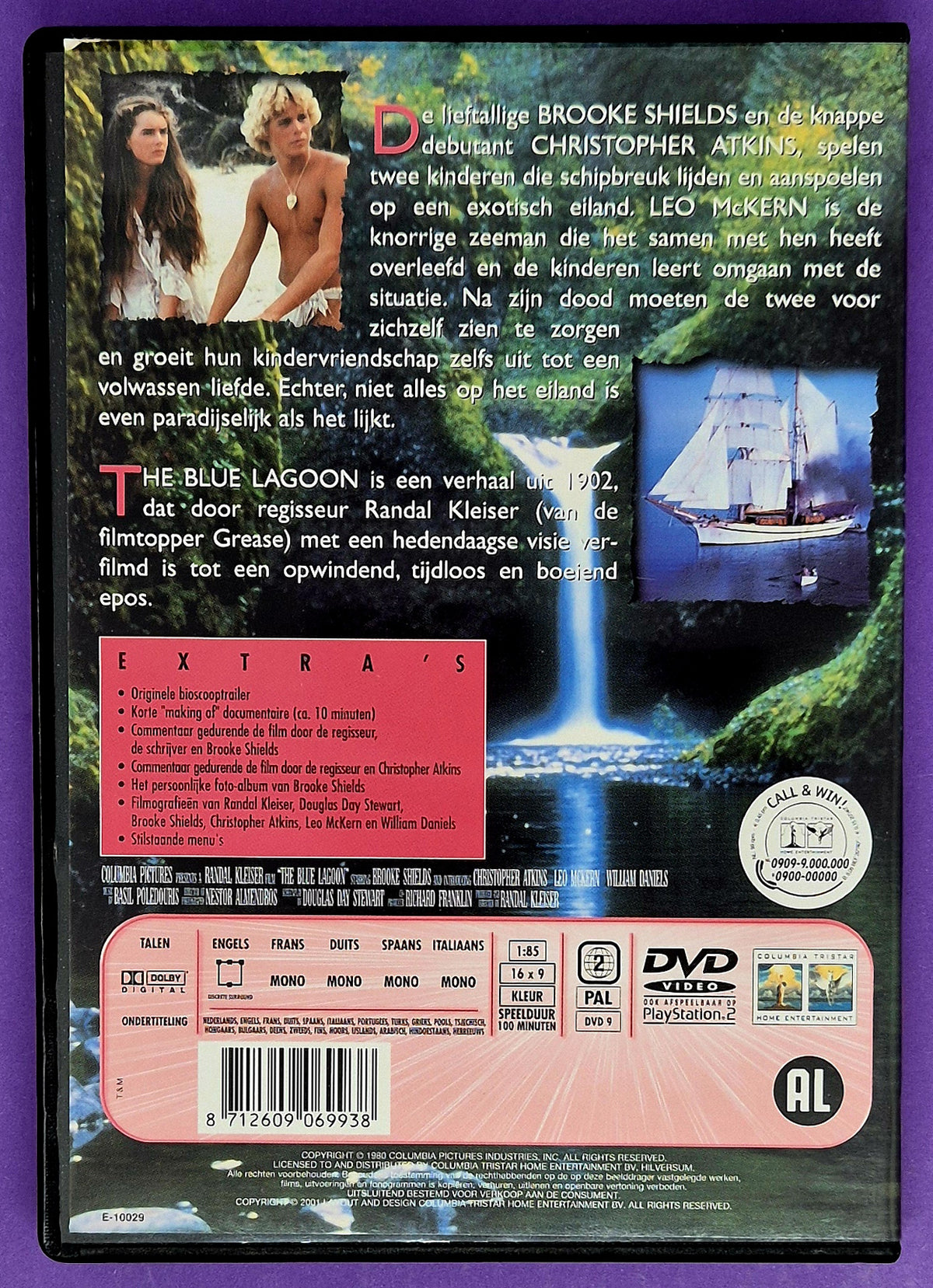 The Blue Lagoon DVD