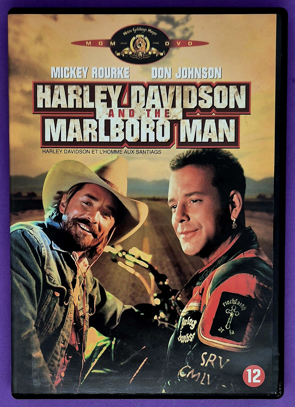 Harley Davidson And The Marlboro Man DVD