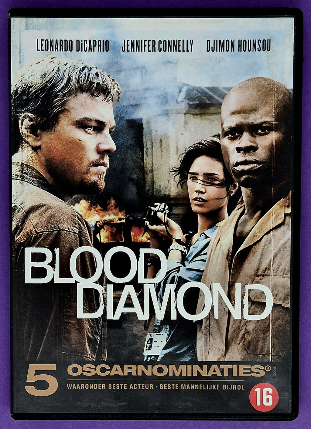 Blood Diamond DVD
