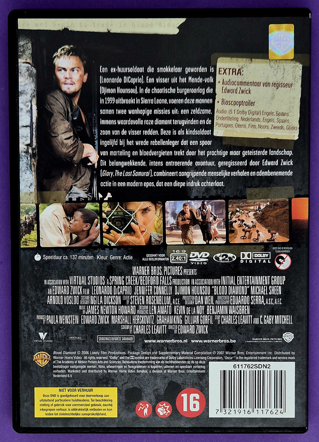 Blood Diamond DVD