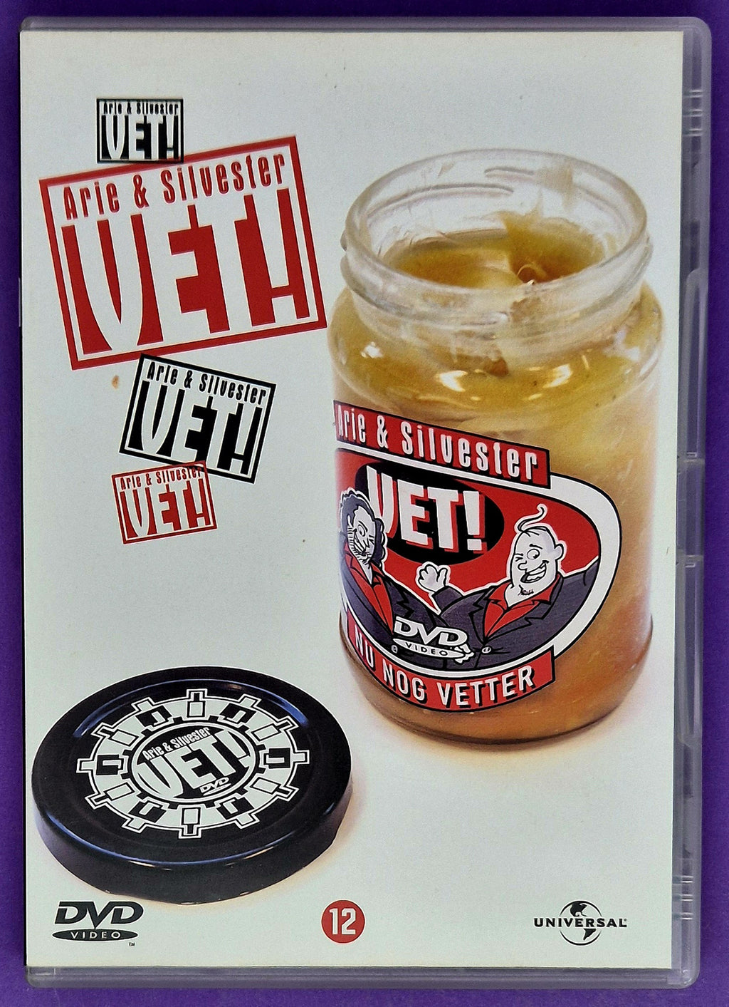 Arie & Silvester - VET! DVD