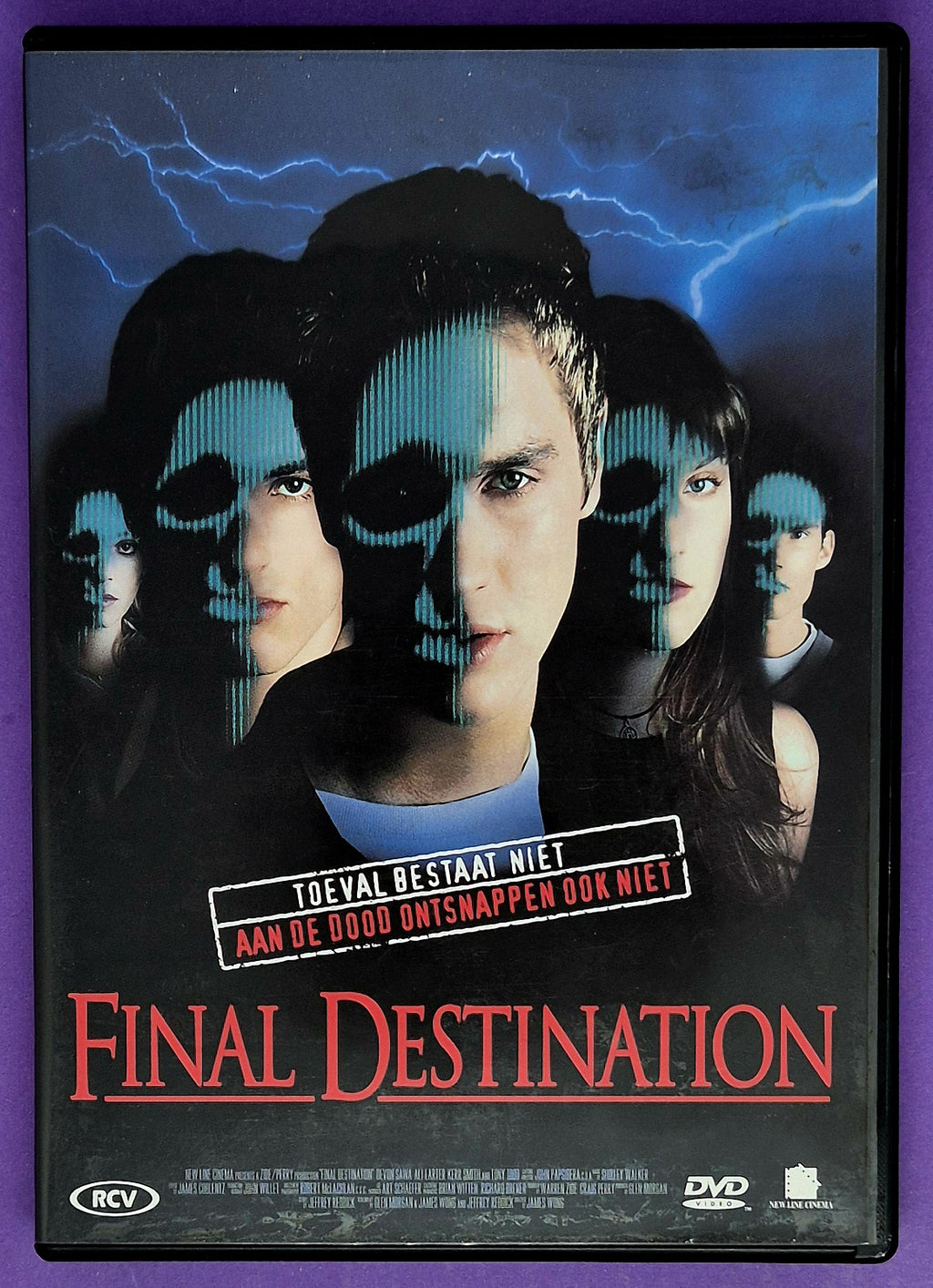 Final Destination DVD