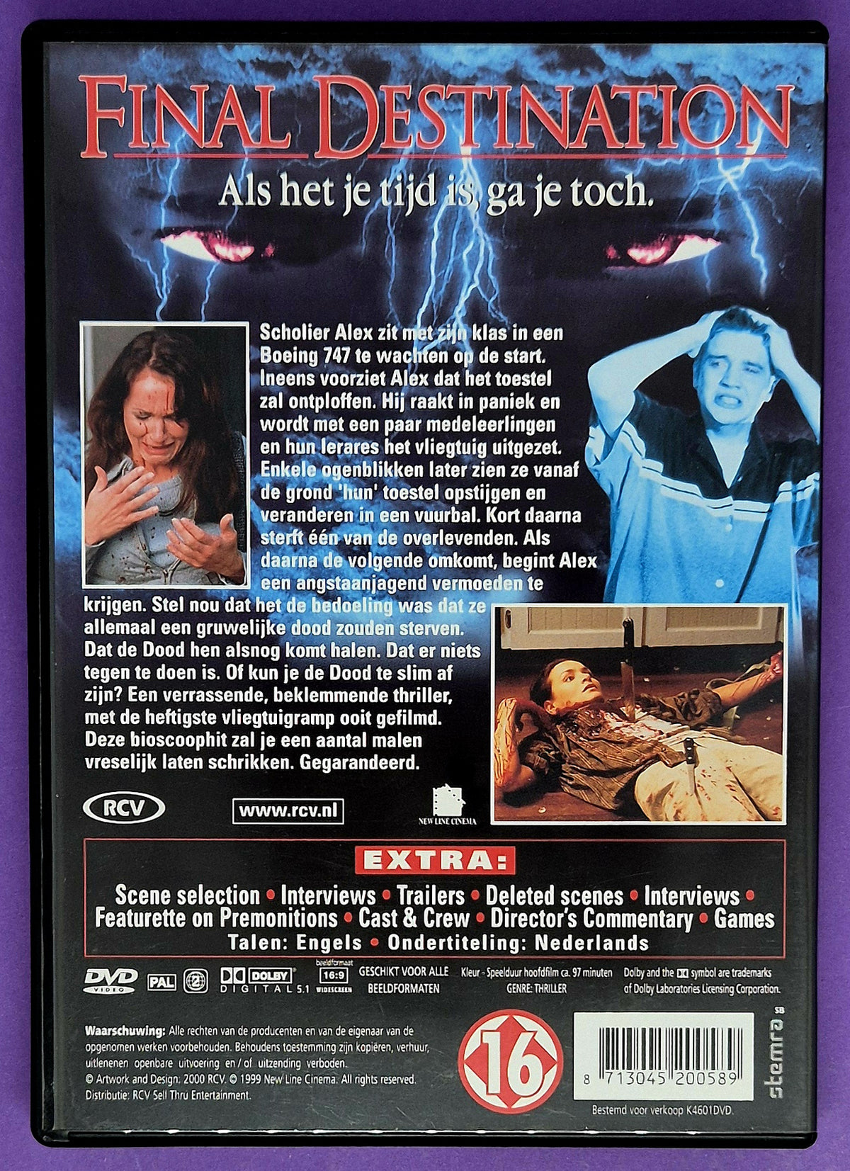 Final Destination DVD