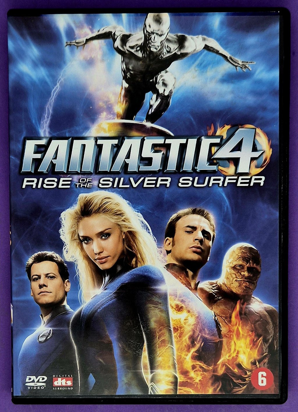 Fantastic 4: Rise Of The Silver Surfer DVD