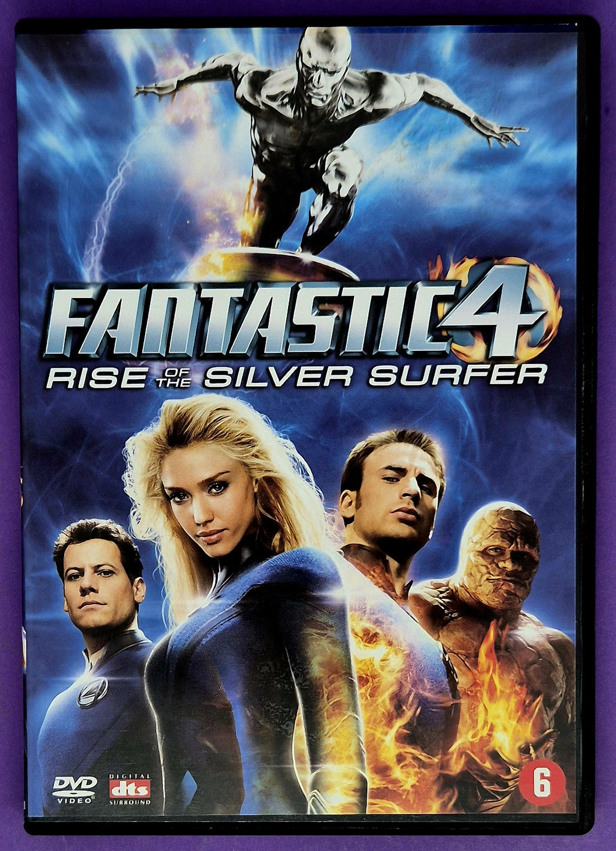 Fantastic 4: Rise Of The Silver Surfer DVD