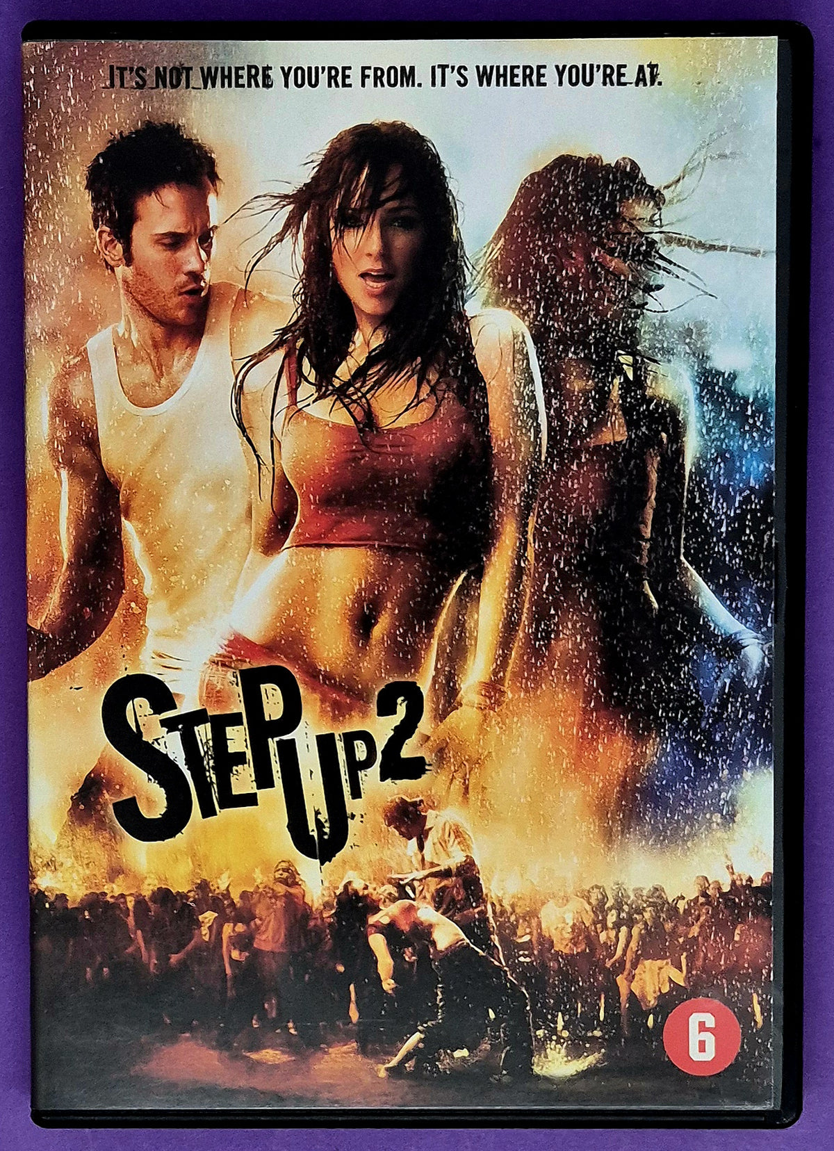 Step Up 2 DVD