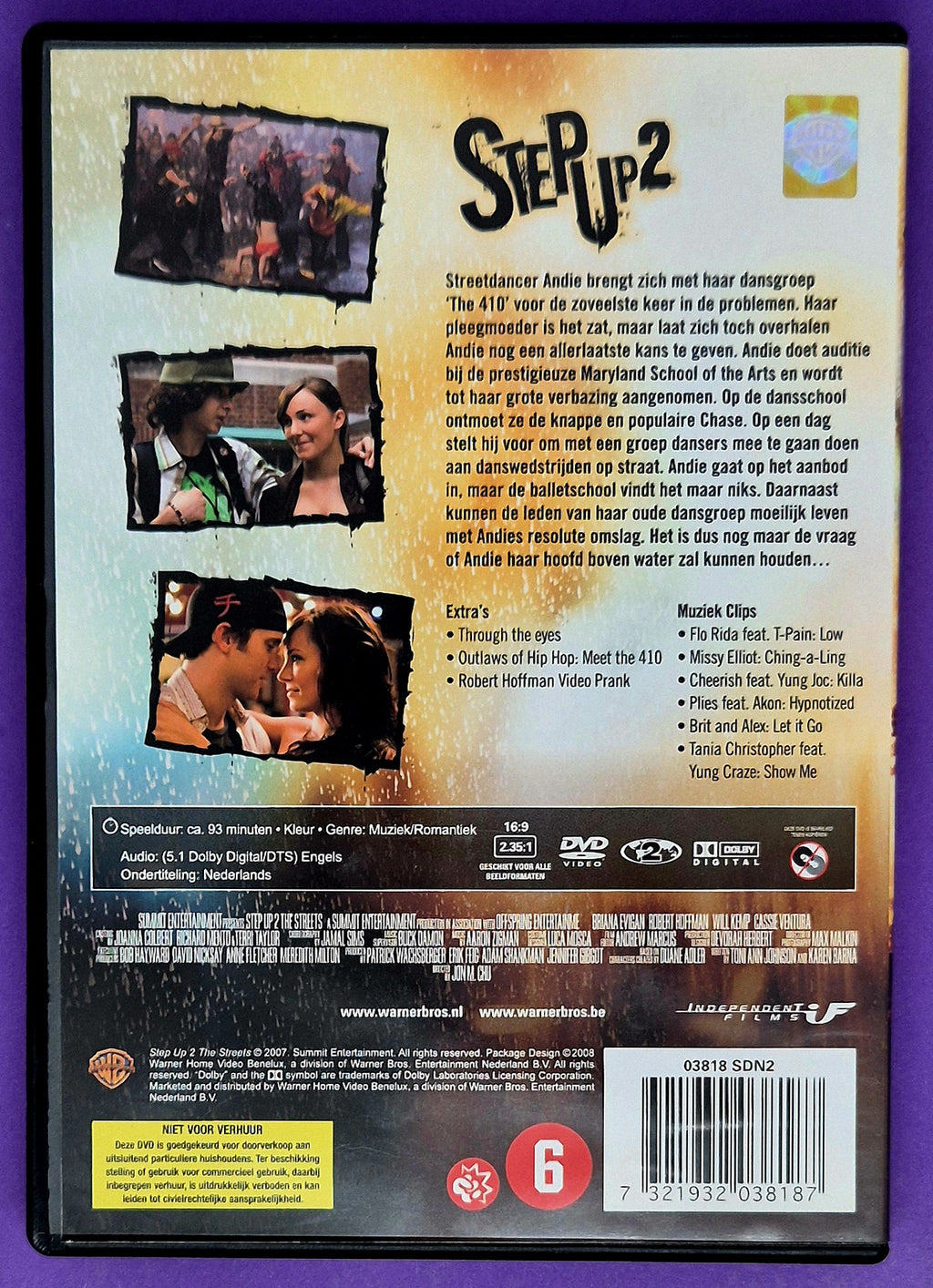Step Up 2 DVD