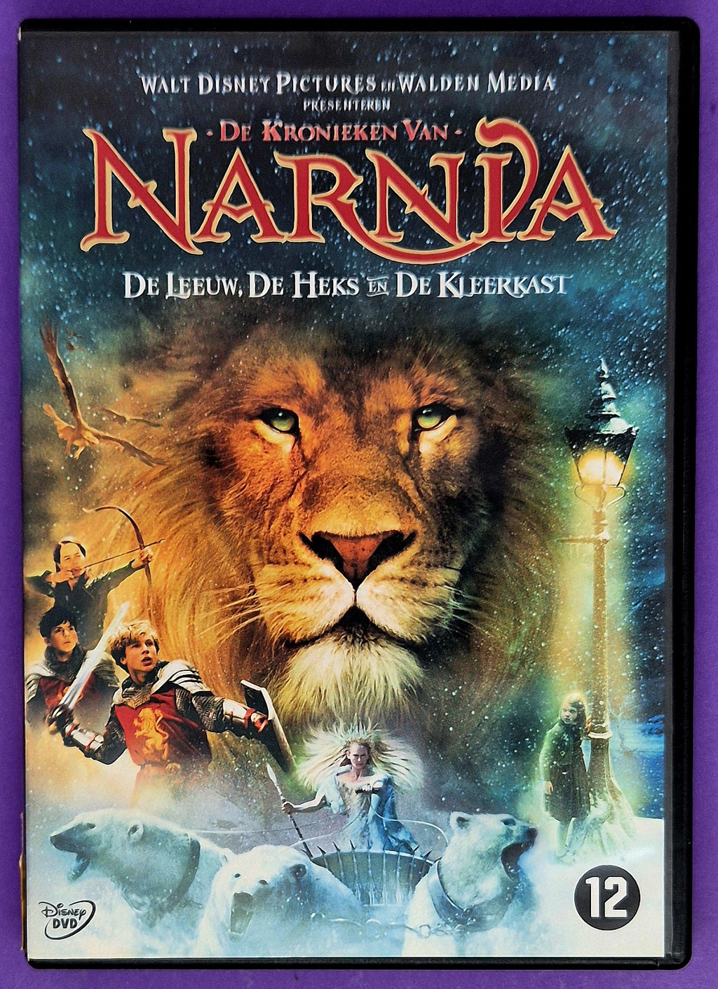 De Kronieken Van Narnia - De Leeuw, De Heks En De Kleerkast DVD