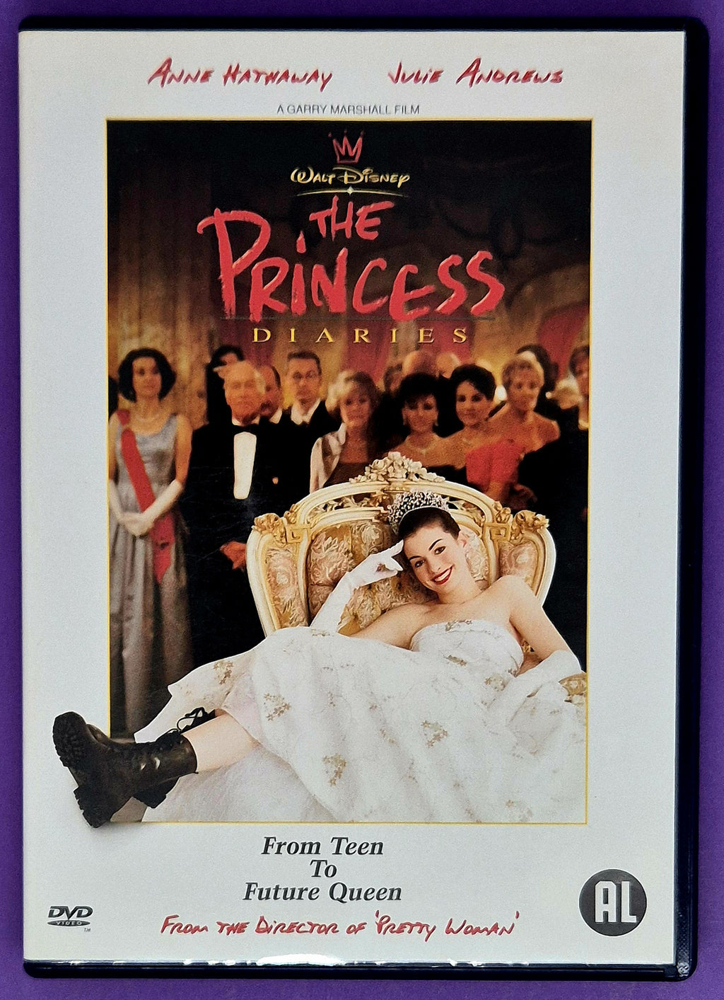 The Princess Diaries DVD