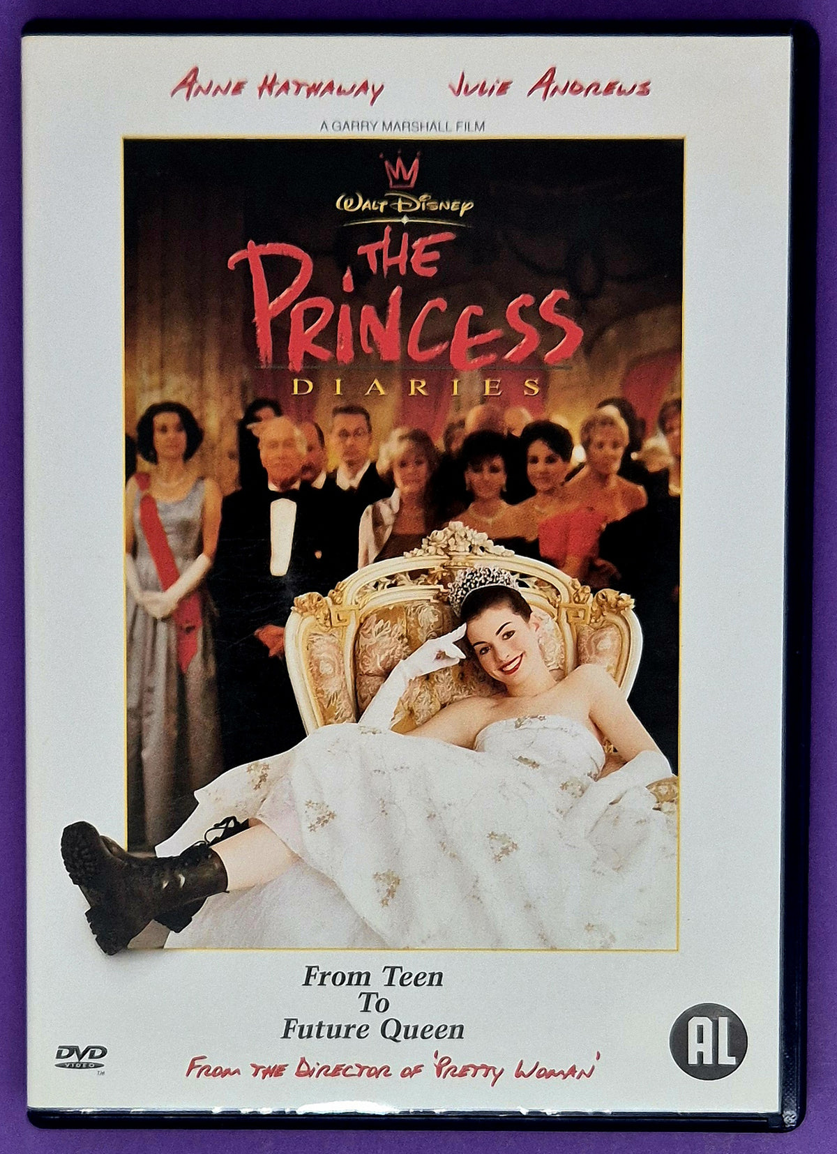 The Princess Diaries DVD