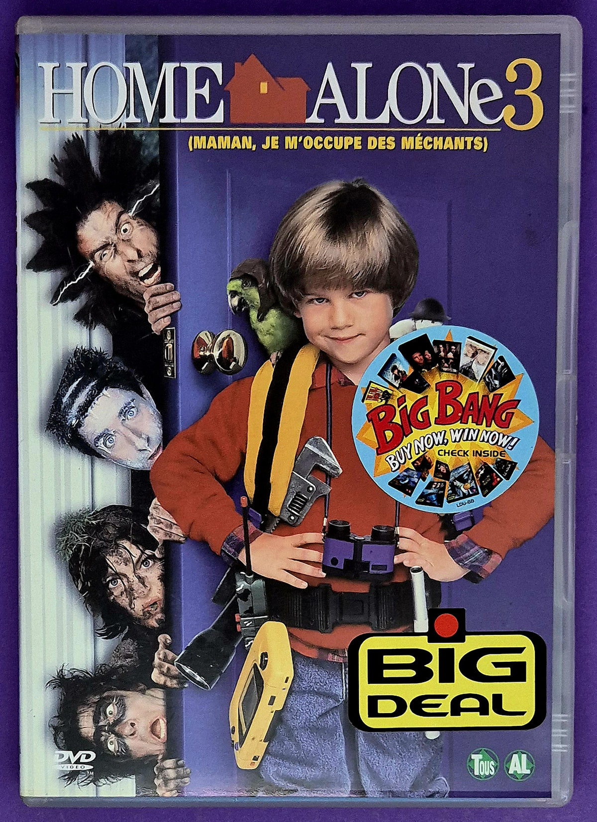 Home Alone 3 DVD
