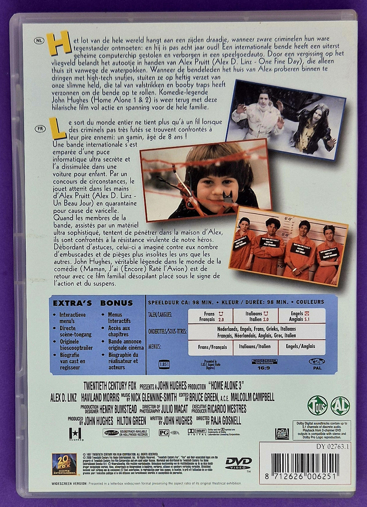 Home Alone 3 DVD