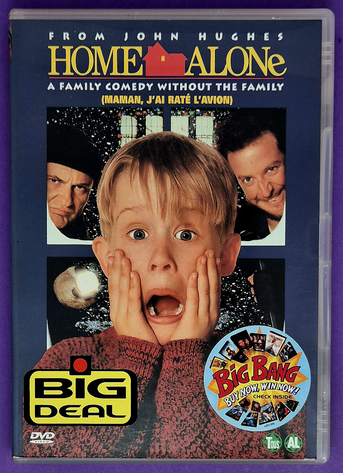 Home Alone DVD