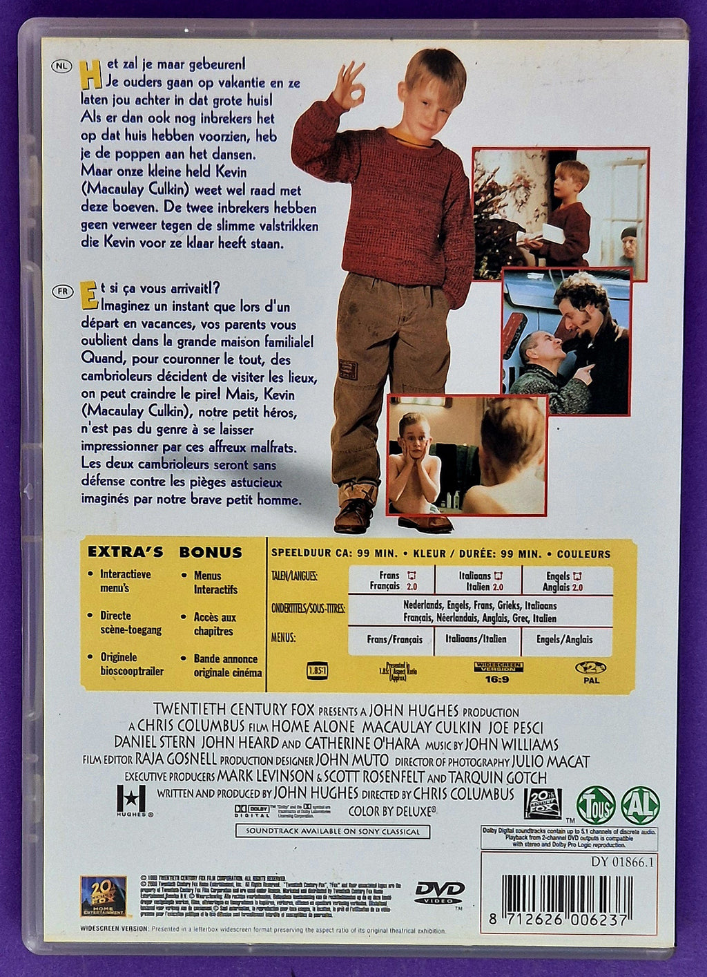 Home Alone DVD