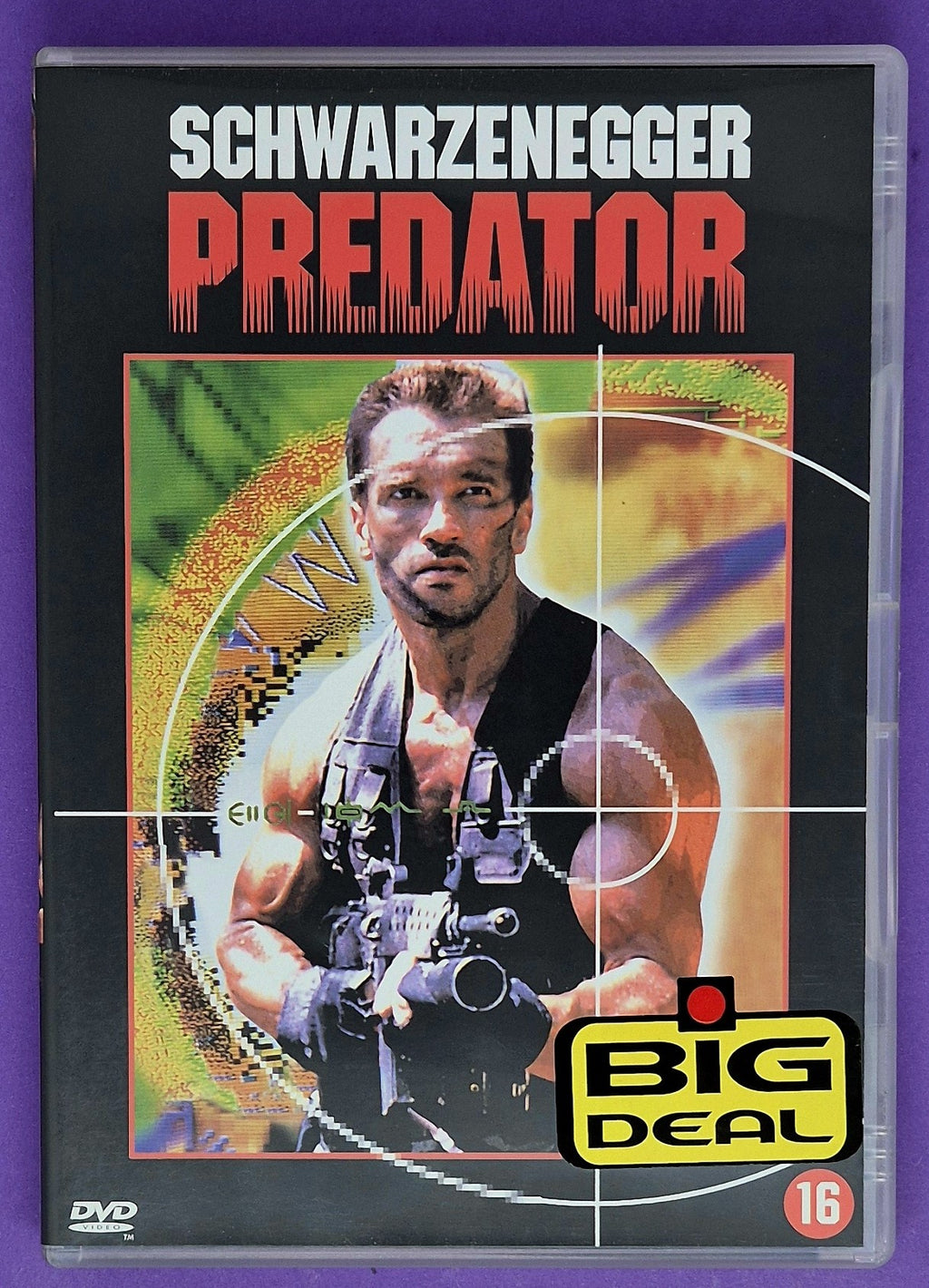 Predator DVD