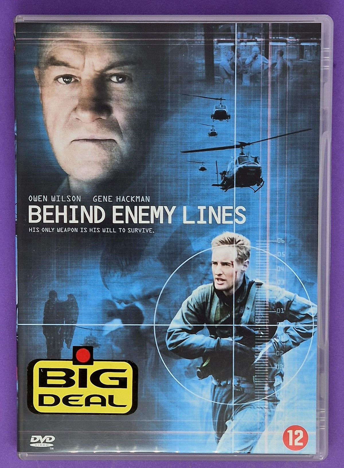 Behind Enemy Lines DVD
