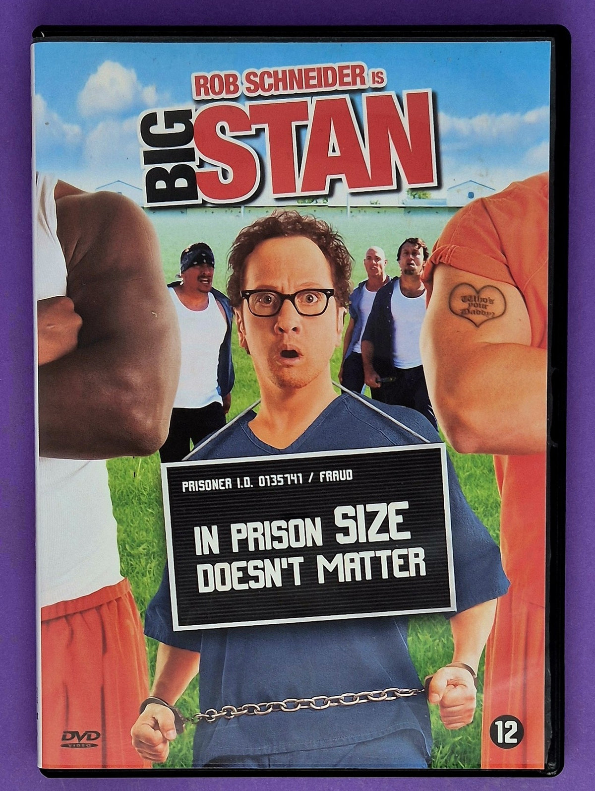 Big Stan DVD