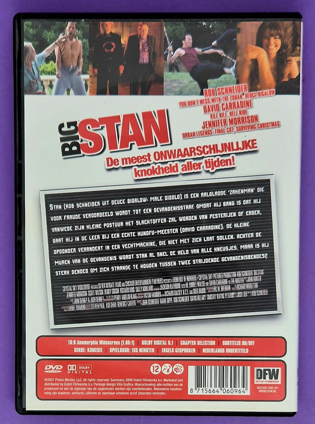 Big Stan DVD