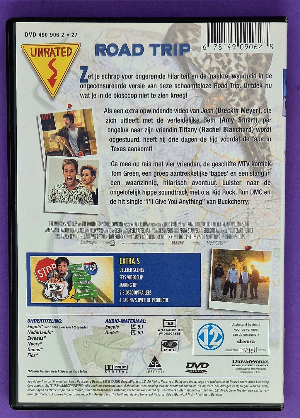 Road Trip - Unrated DVD