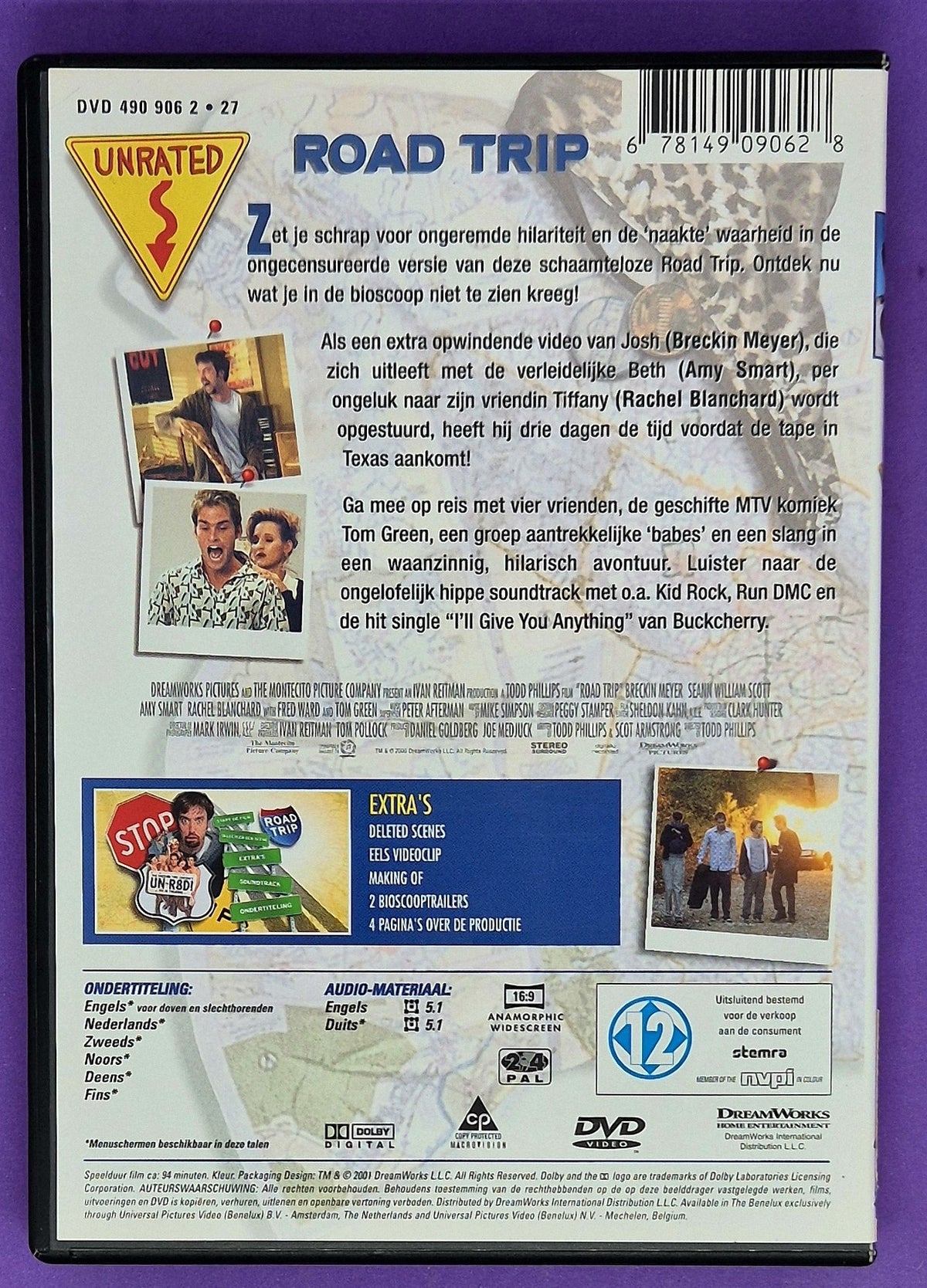 Road Trip - Unrated DVD