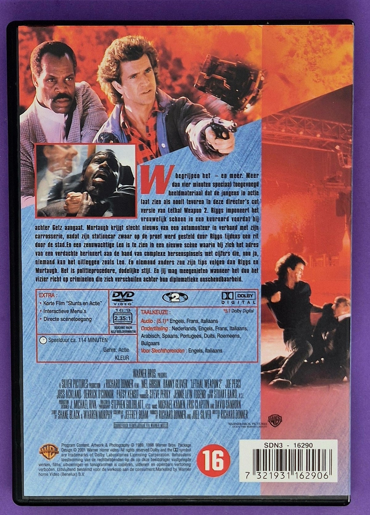 Lethal Weapon 2 - Director's Cut DVD