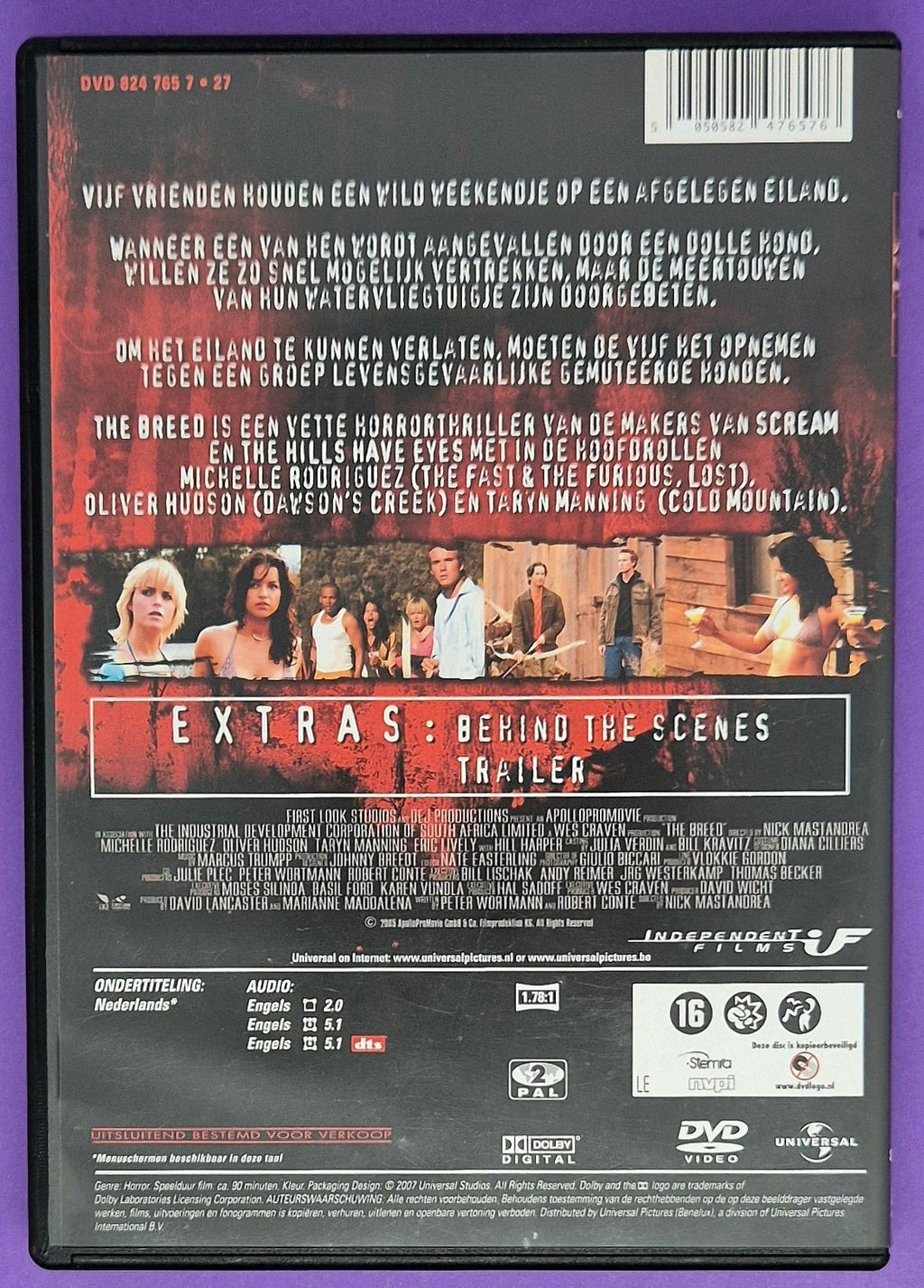 The Breed DVD