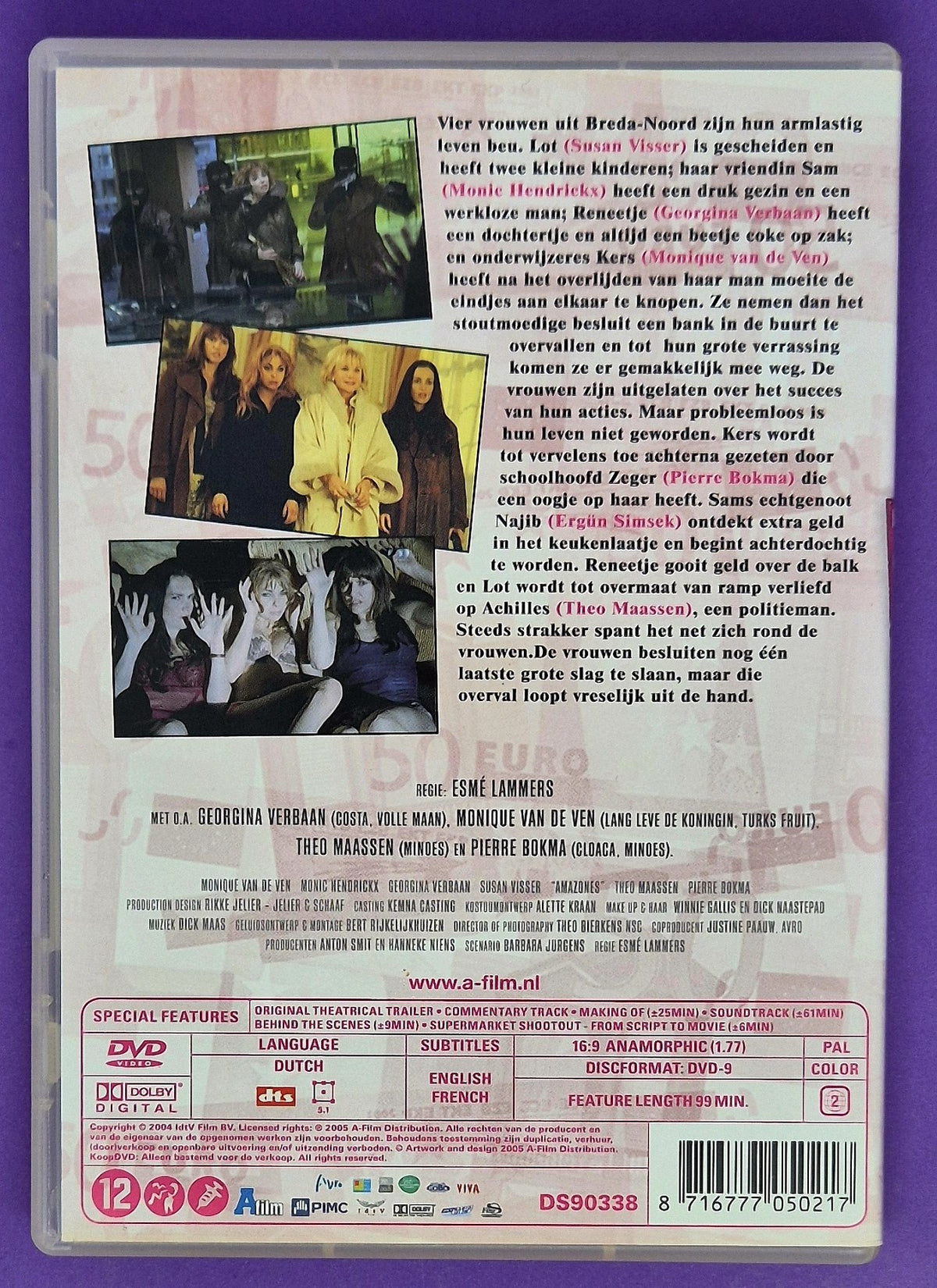 Amazones DVD