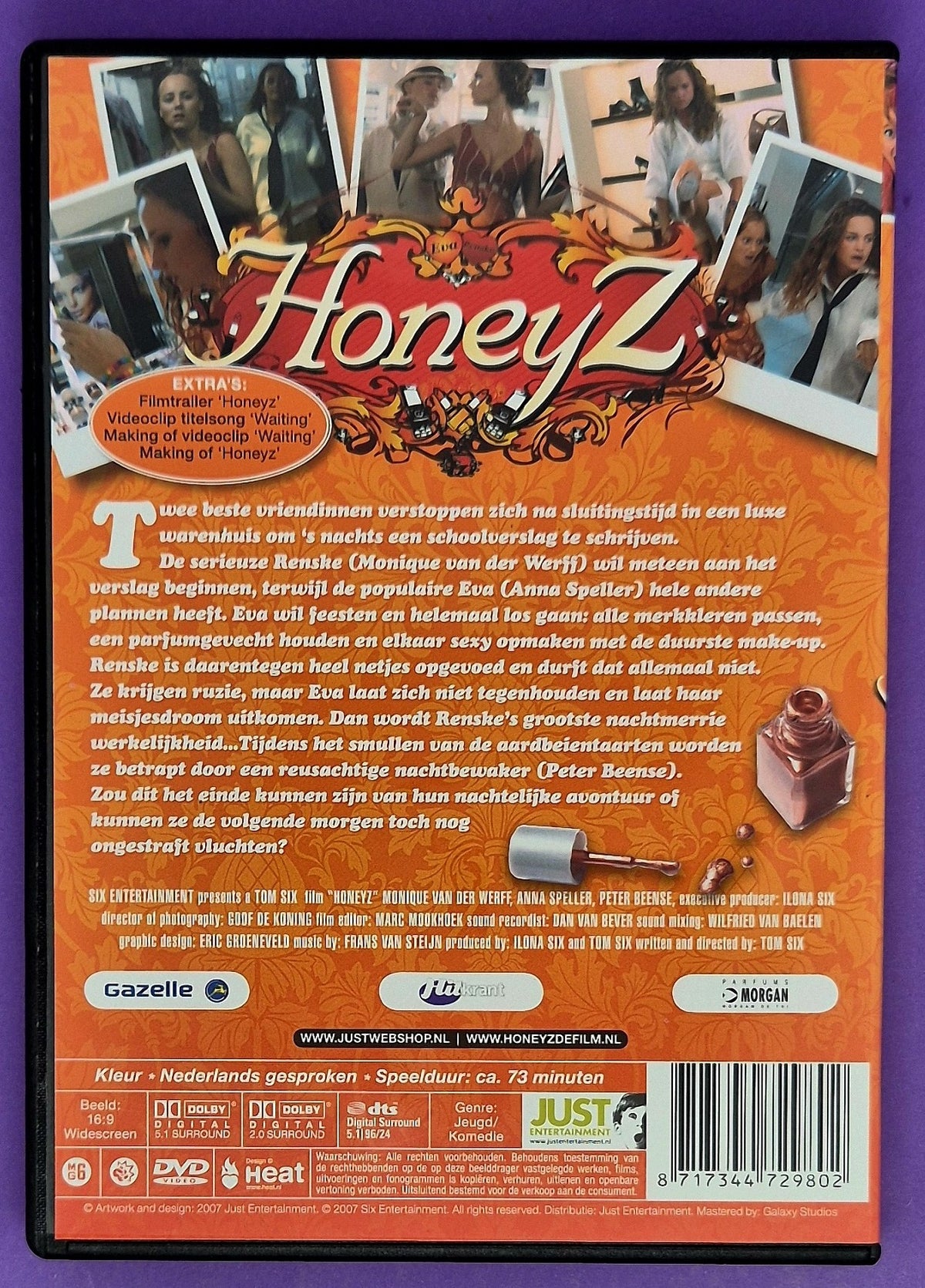 Honeyz DVD