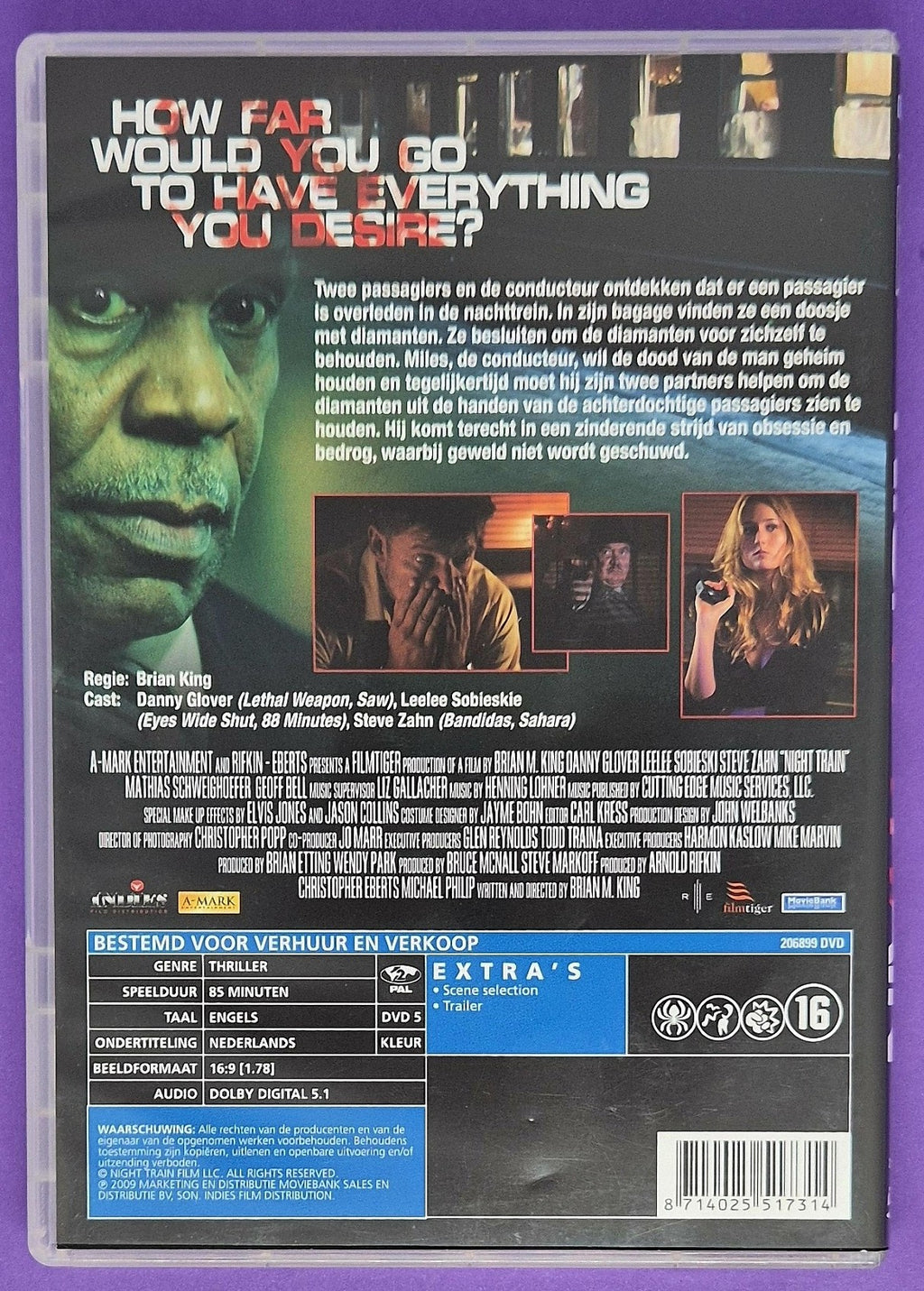 Night Train DVD