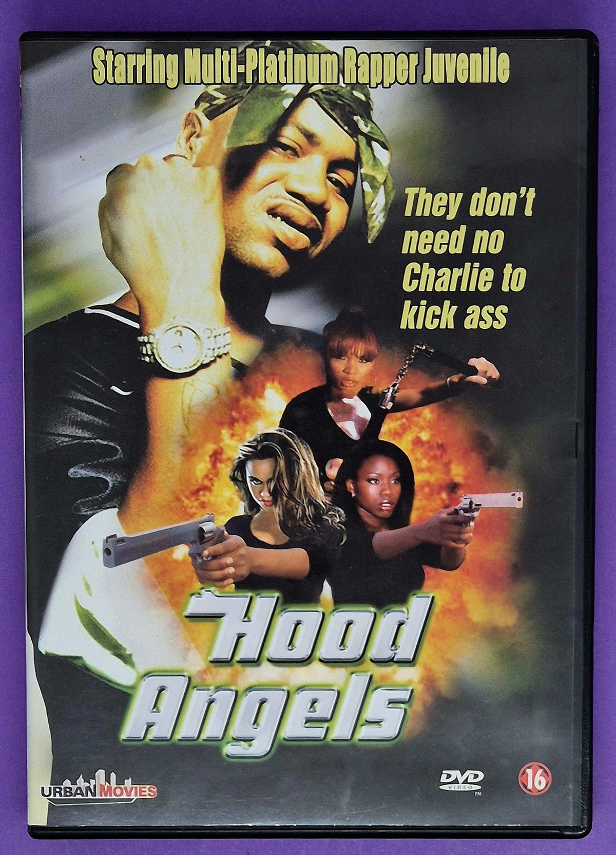 Hood Angels DVD