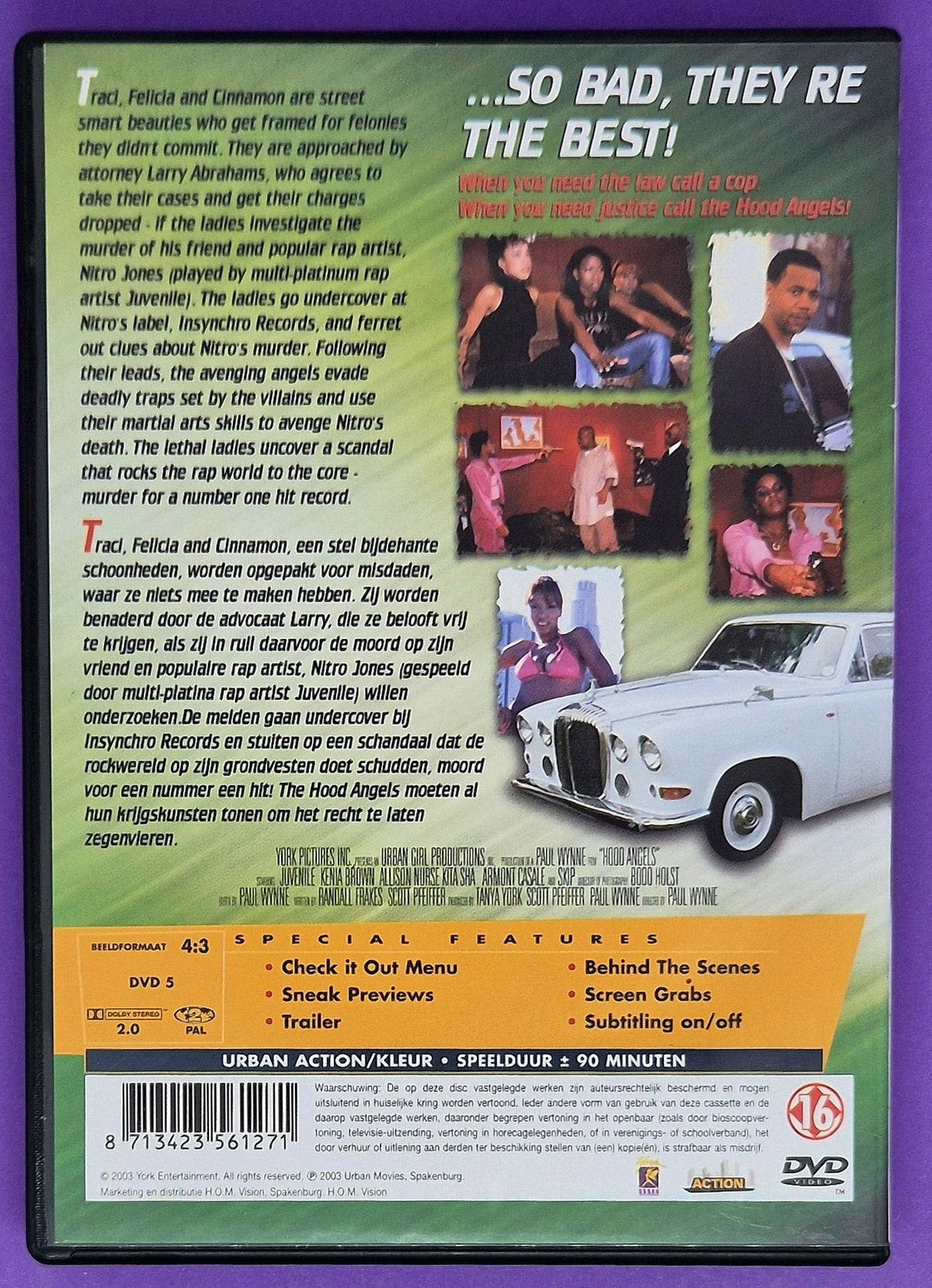 Hood Angels DVD