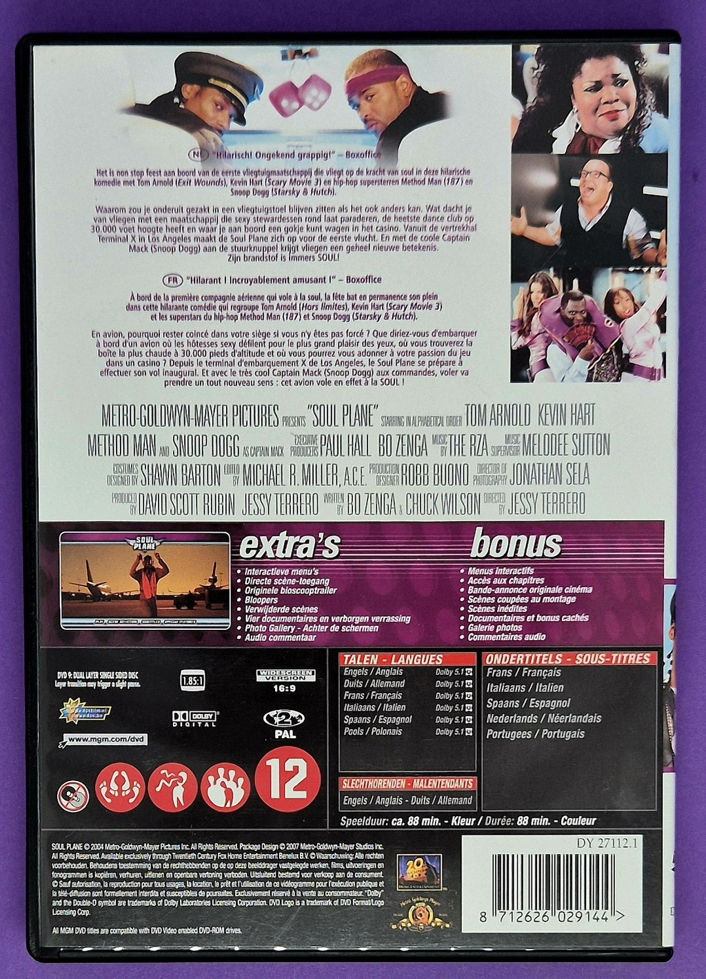 Soul Plane DVD