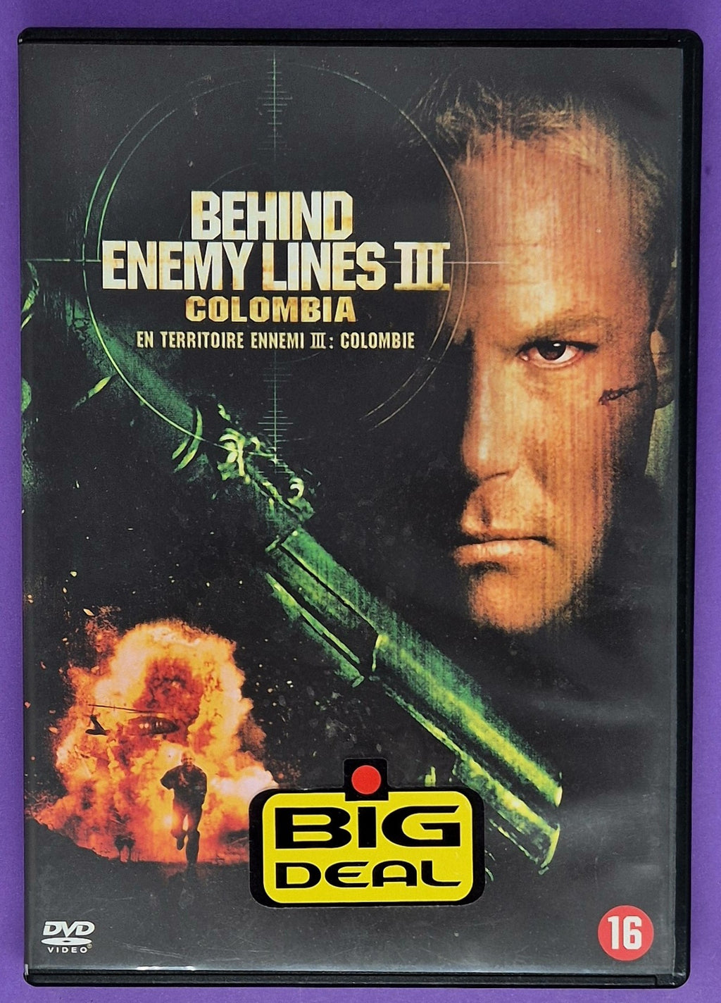 Behind Enemy Lines III: Colombia DVD