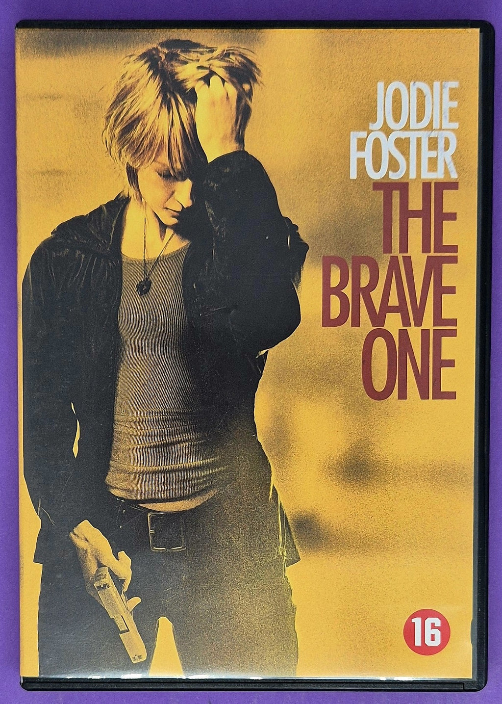 The Brave One DVD