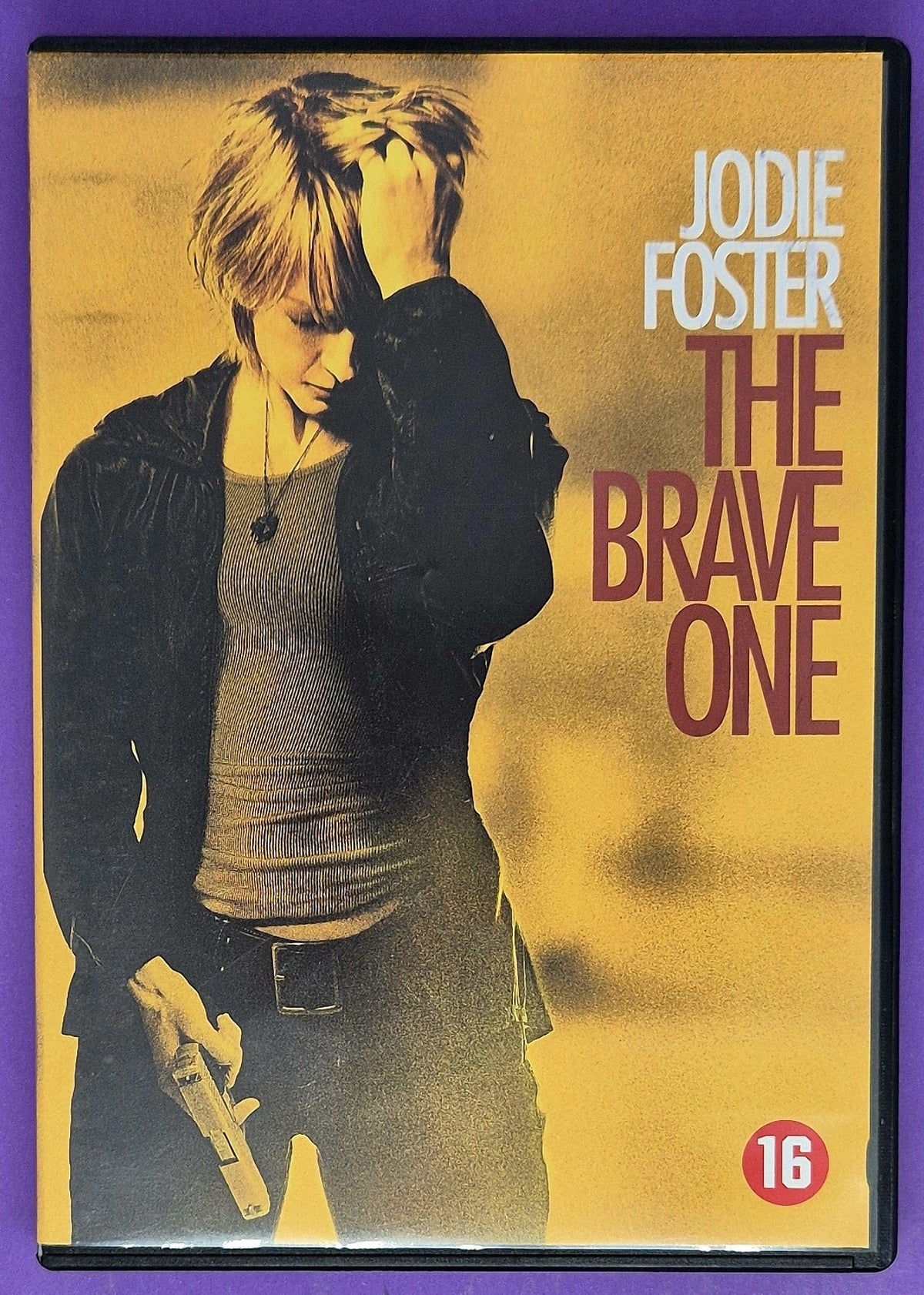 The Brave One DVD