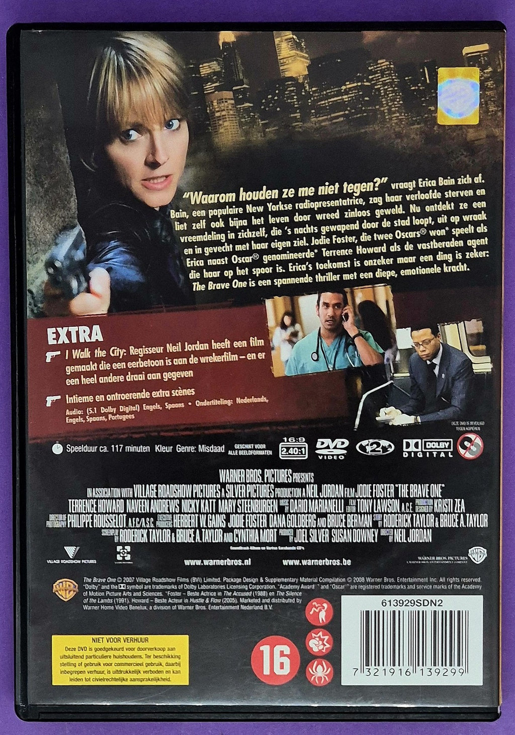 The Brave One DVD