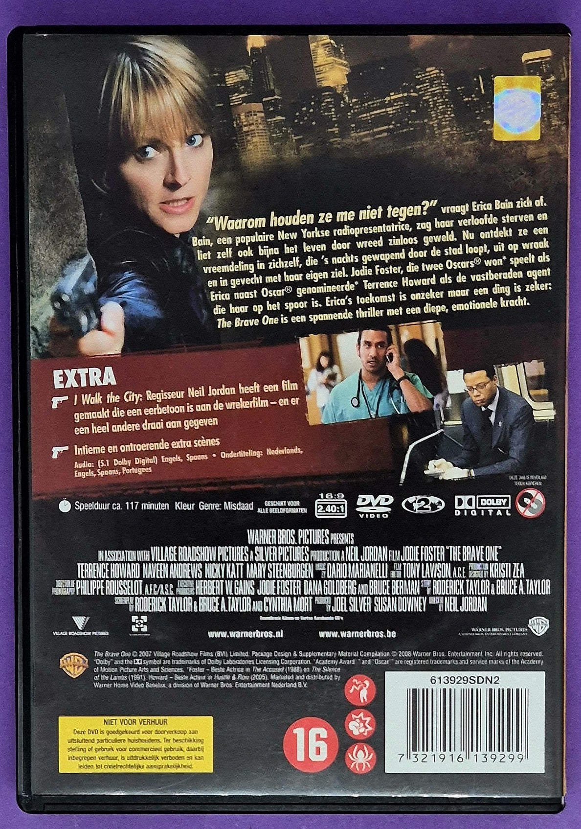 The Brave One DVD