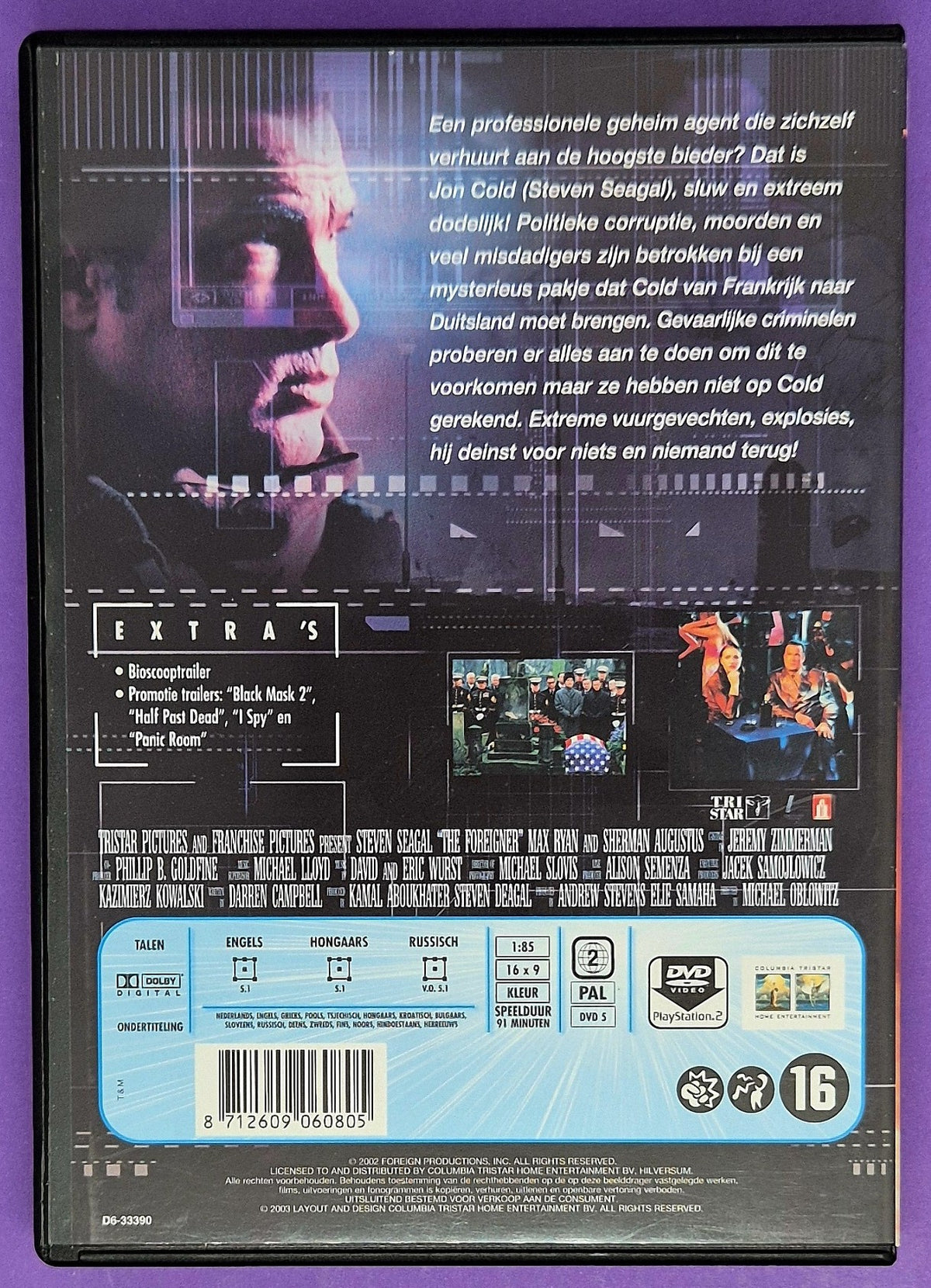 The Foreigner DVD