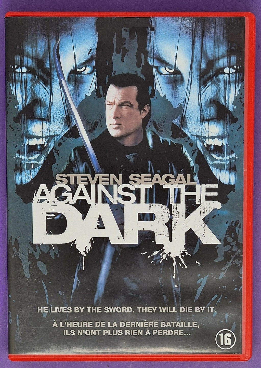Against The Dark DVD