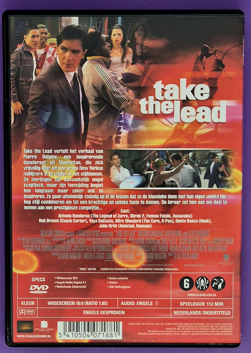 Take The Lead DVD