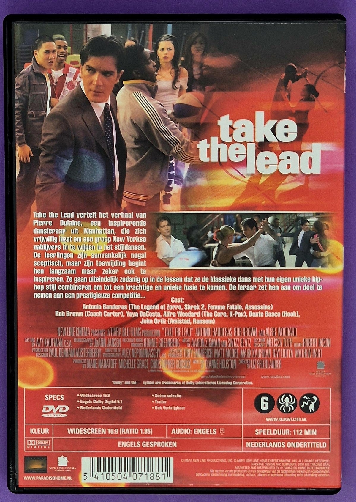 Take The Lead DVD