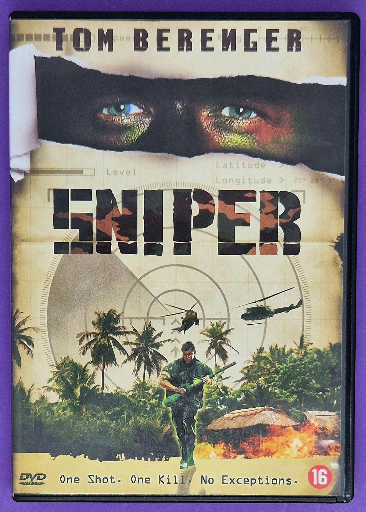 Sniper DVD