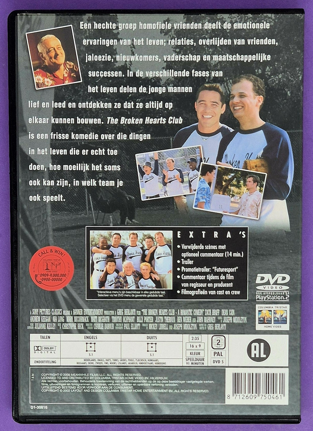 The Broken Hearts Club - A Romantic Comedy DVD