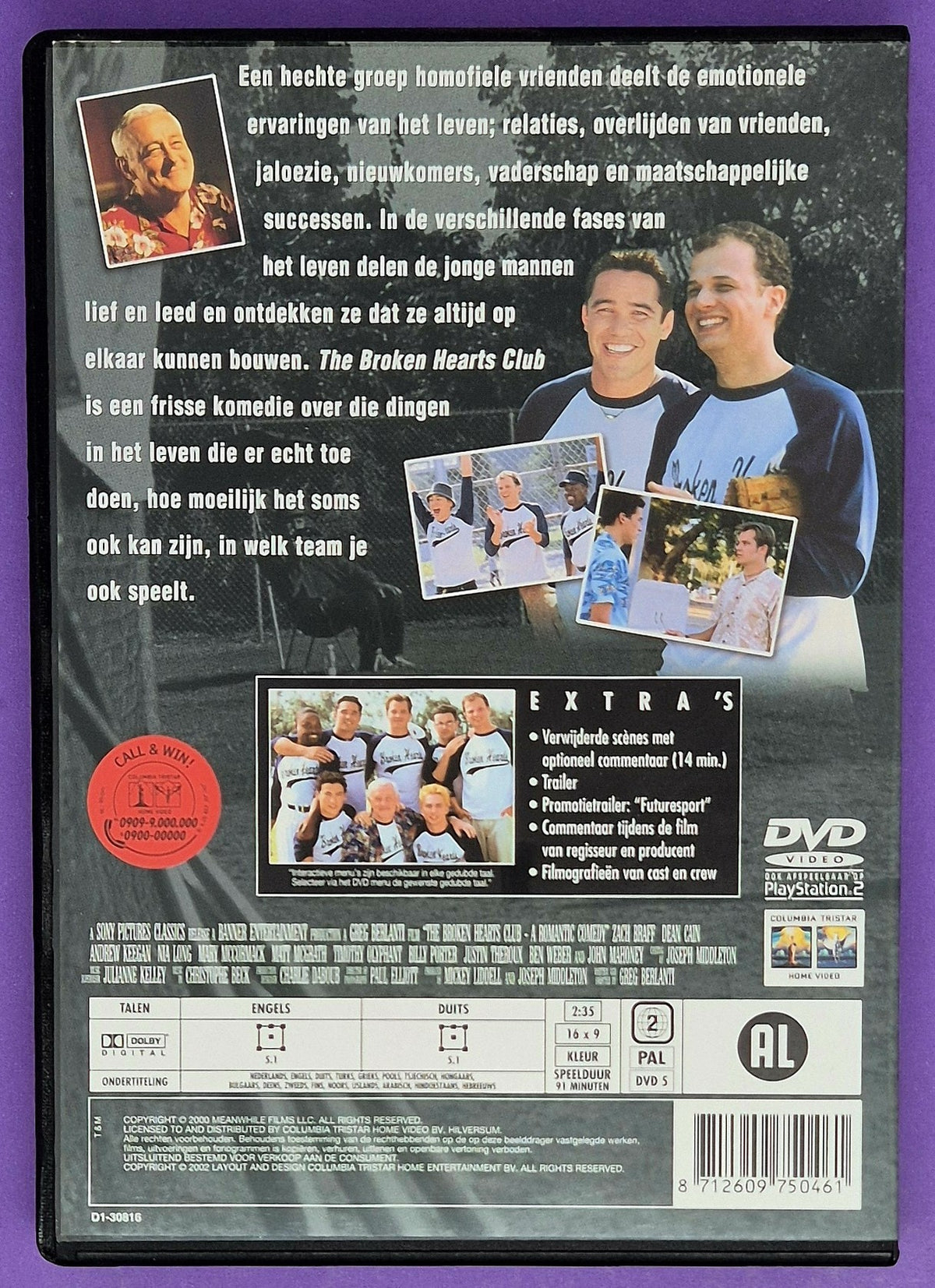 The Broken Hearts Club - A Romantic Comedy DVD