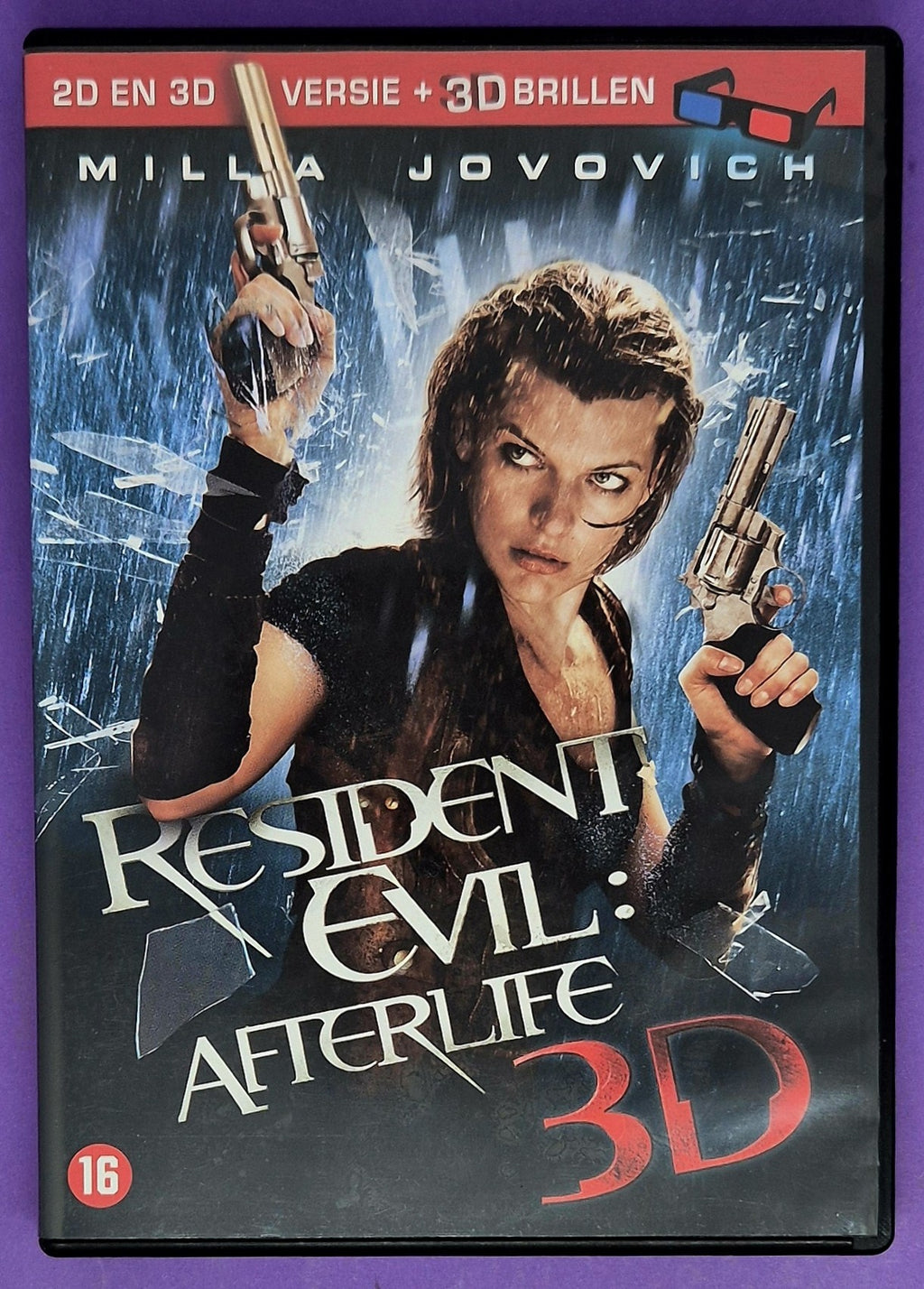 Resident Evil: Afterlife 3D DVD