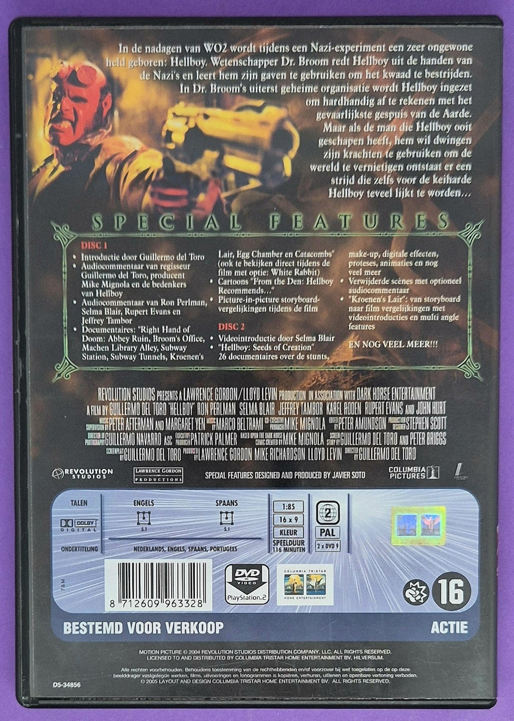 Hellboy - 2 Disc Special Edition DVD