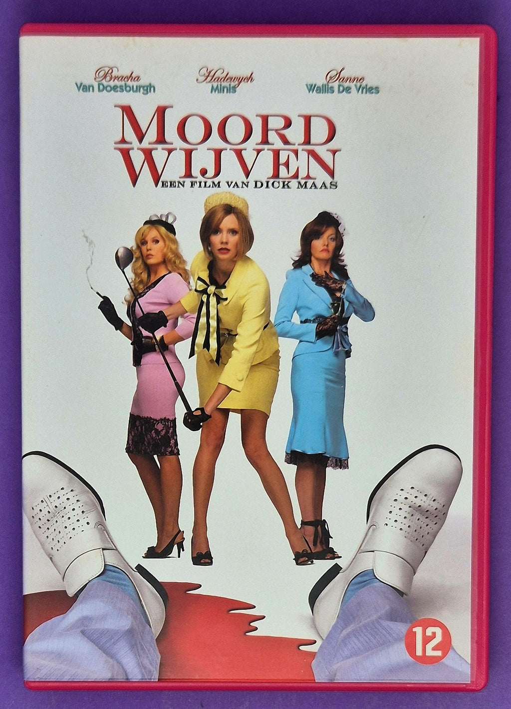 Moordwijven DVD