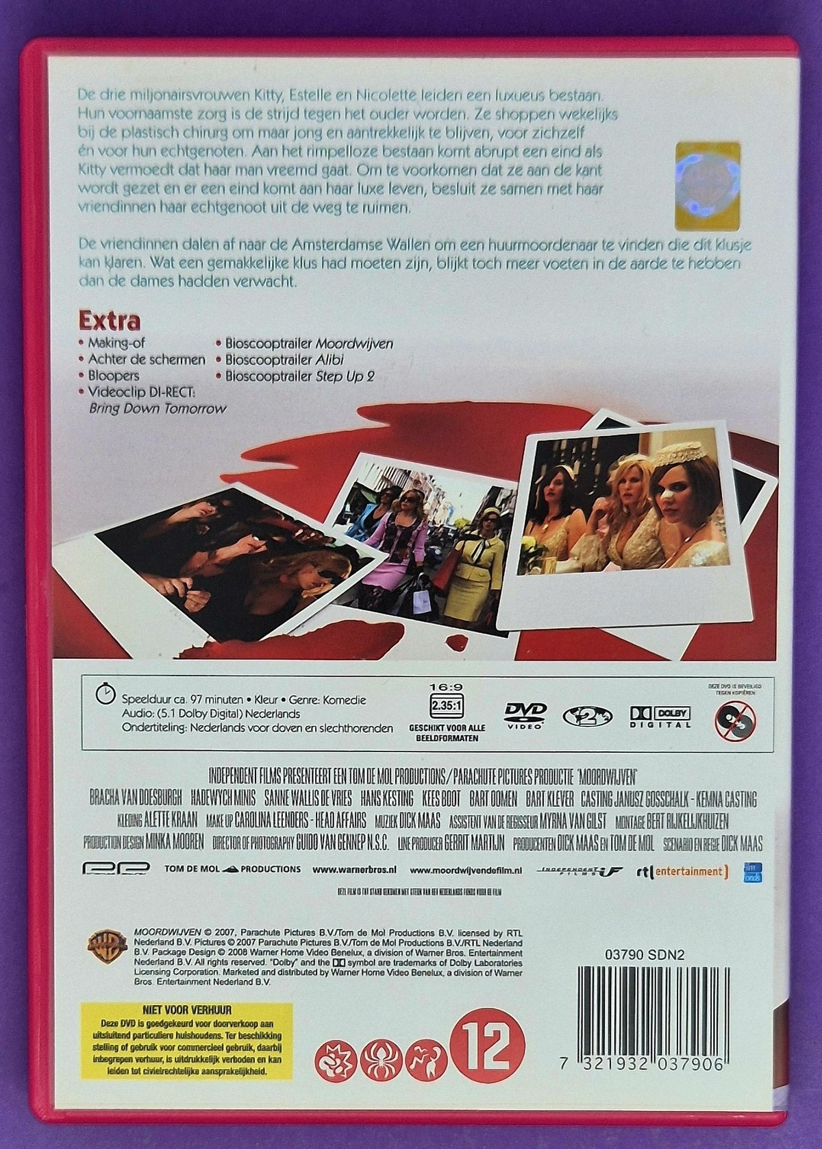 Moordwijven DVD