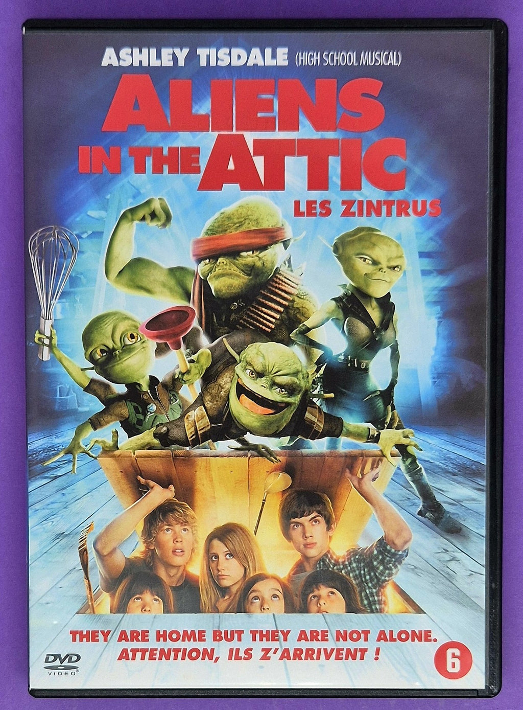 Aliens In The Attic DVD